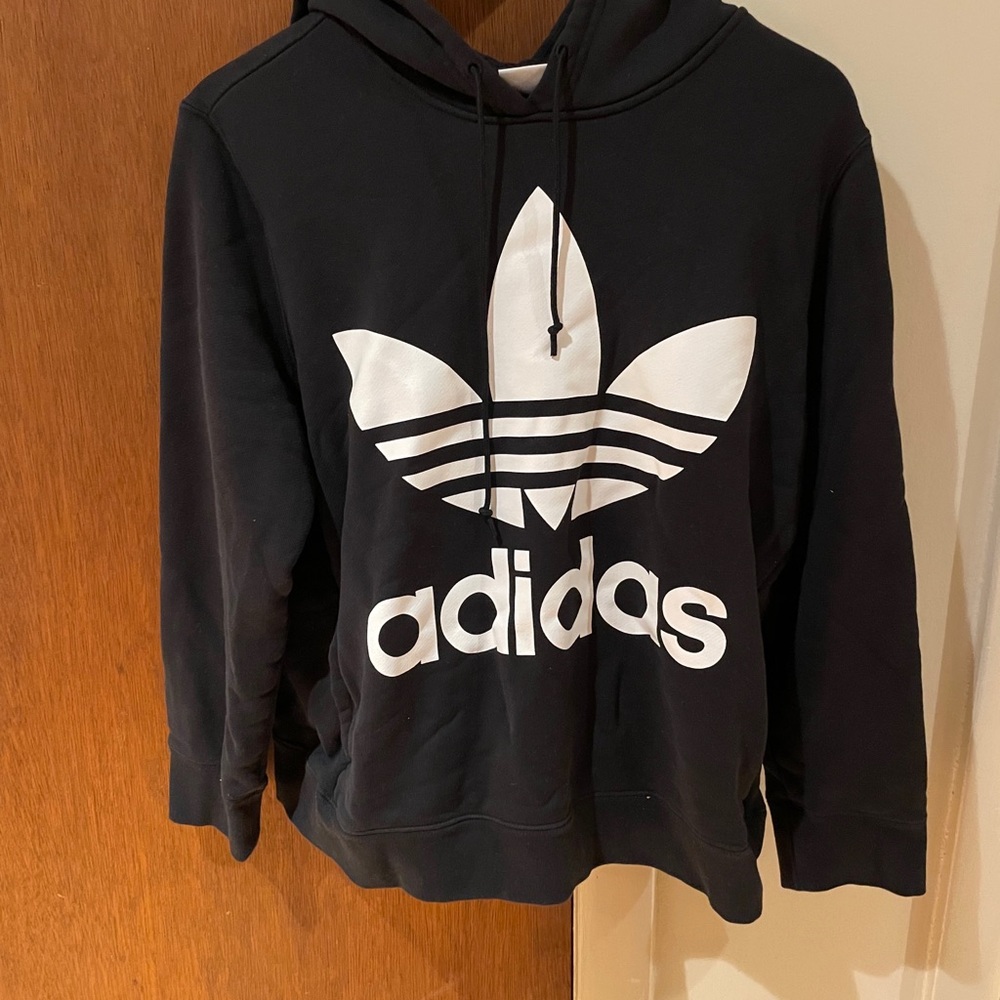 Adidas Black Sweatshirt